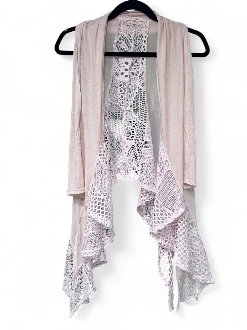 Rose Lightweight Flowy Cardigan